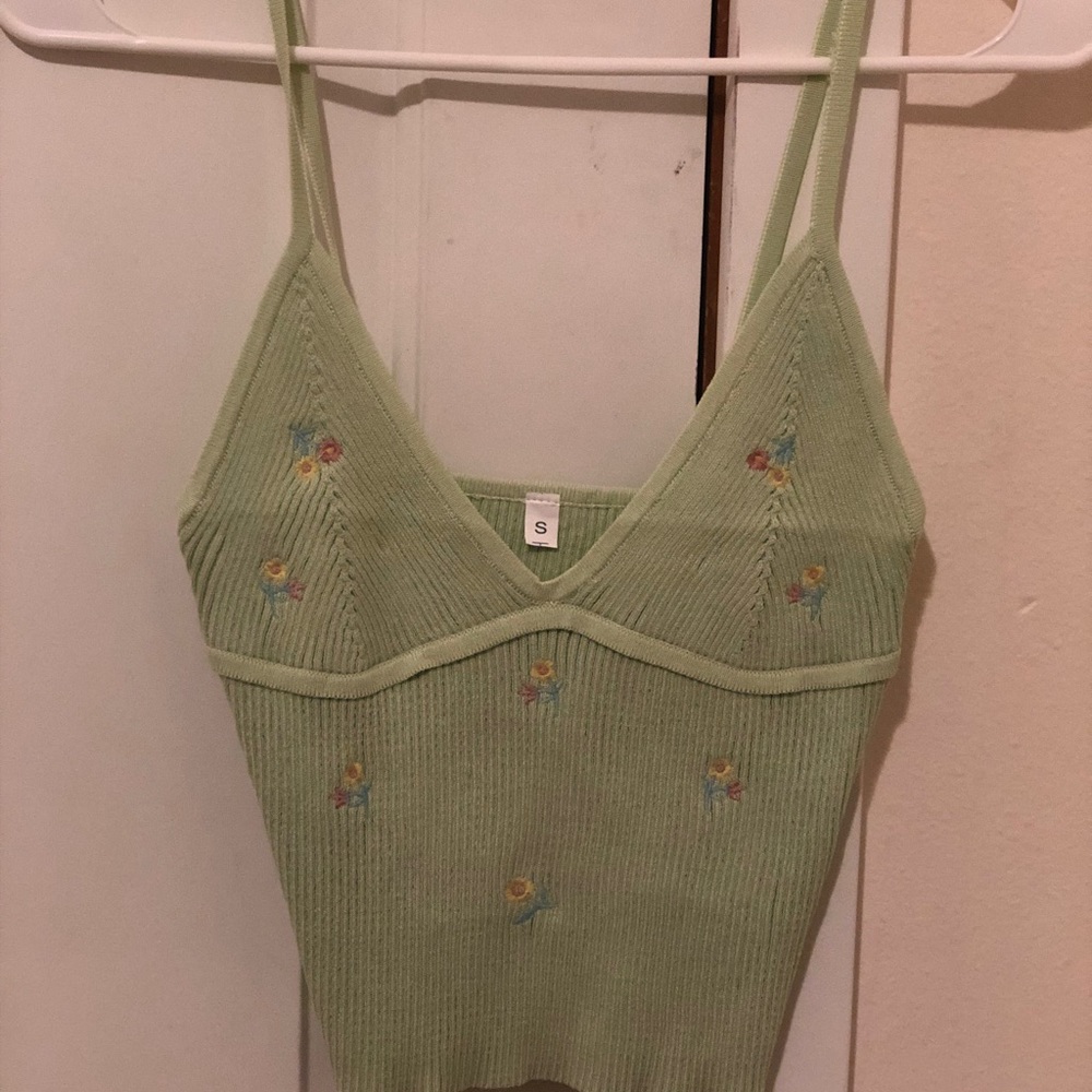 Trendy V-neck Top